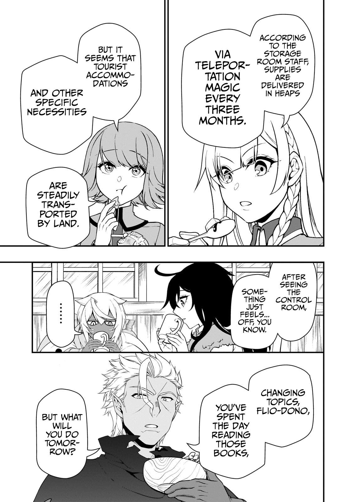 Chillin in Another World with Level 2 Super Cheat Powers, Chapter 46 image 16